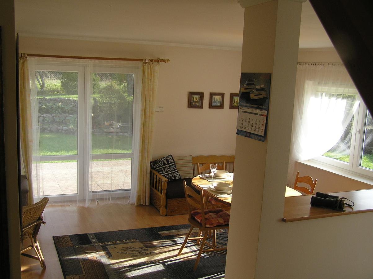 Guty Domek Pod Klonami Na Mazurach מראה חיצוני תמונה